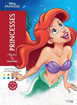 Mystery Colouring - Princesses