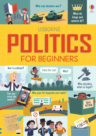 Politics for Beginners cover
