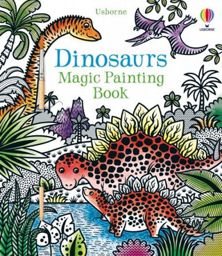 Dinosaurs Magic Painting Book cover