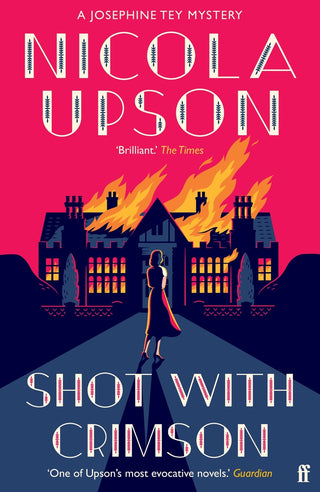 Shot with Crimson: An evocative murder m cover