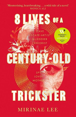 8 Lives of a Century-Old Trickster cover - High Resolution