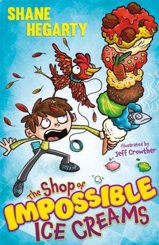 The Shop of Impossible Ice Creams: Book 1 cover