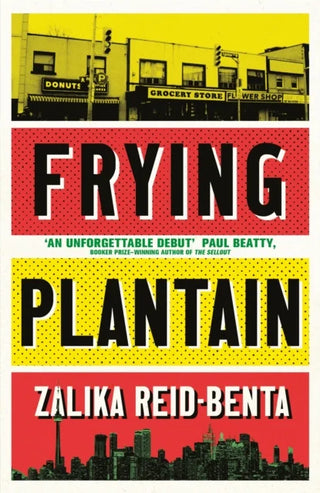 Frying Plantain: Longlisted for the Giller Prize 2019 cover