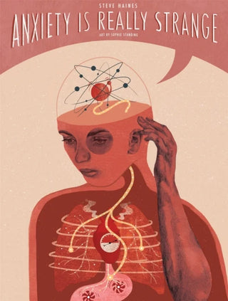 Anxiety is Really Strange: Graphic medicine cover