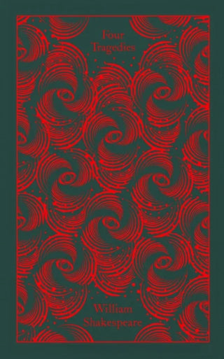 Four Tragedies: Hamlet, Othello, King Lear, Macbeth cover