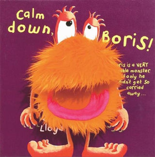 Calm Down Boris cover