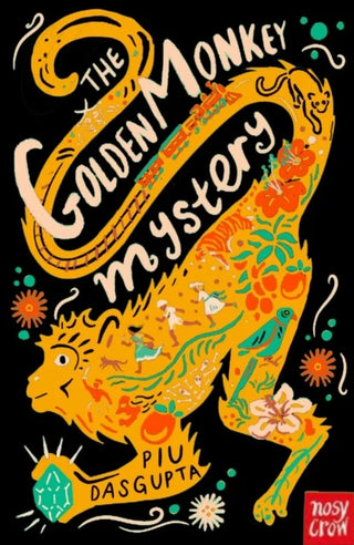 The Golden Monkey Mystery cover