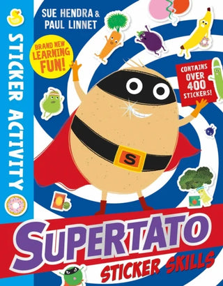 Supertato Sticker Skills cover