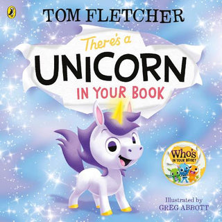There's a Unicorn in Your Book: Number 1 picture-book bestseller cover