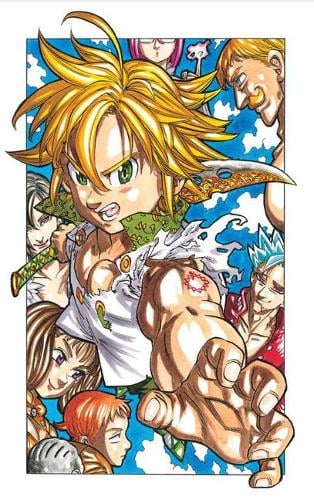 The Seven Deadly Sins Manga Box Set 1 cover