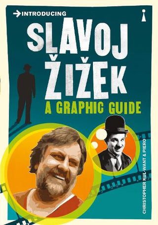 Introducing Slavoj Zizek: A Graphic Guide cover