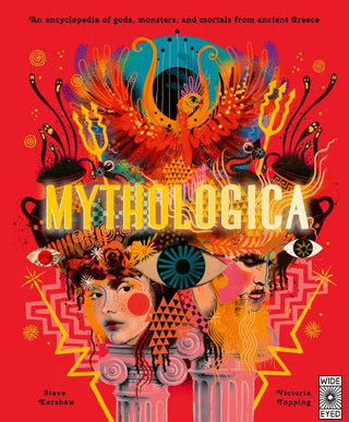 Mythologica: An encyclopedia of gods, monsters and mortals from ancient Greece cover
