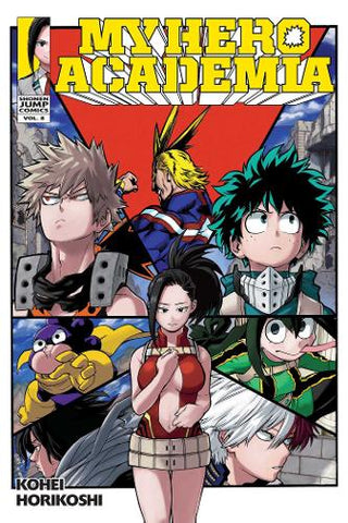 My Hero Academia, Vol. 8 cover
