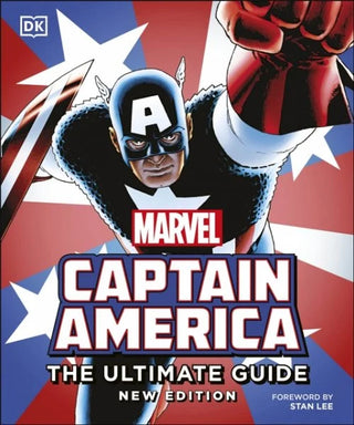 Captain America Ultimate Guide New Edition cover