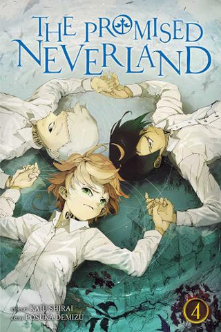 Promised Neverland, Vol. 4 cover