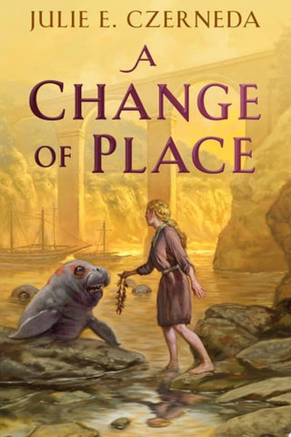 A Change of Place cover - High Resolution