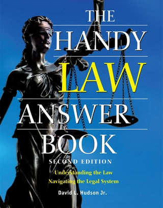 Handy Law Answer Book
