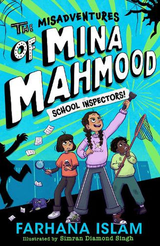 The Misadventures of Mina Mahmood: School Inspectors! cover