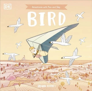 Adventures with Finn and Skip: Bird cover