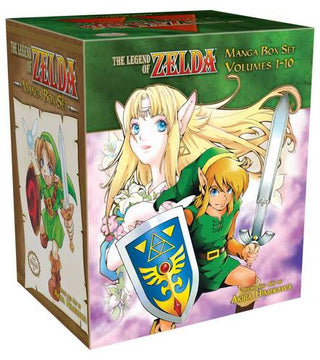 Legend of Zelda Complete Box Set cover