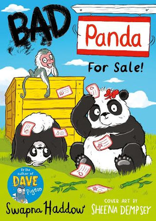 Bad Panda: For Sale cover