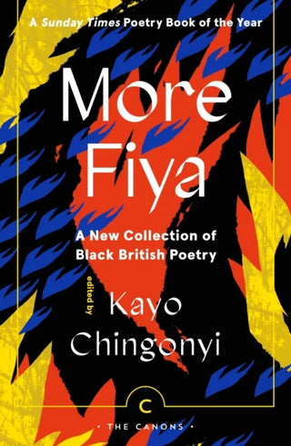 More Fiya: A New Collection of Black British Poetry cover