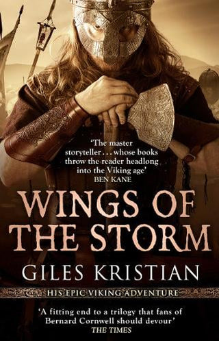 Wings of the Storm: (The Rise of Sigurd 3): An all-action, gripping Viking saga from bestselling author Giles Kristian cover