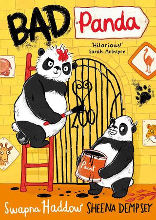 Bad Panda: WORLD BOOK DAY 2023 AUTHOR cover