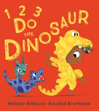 1, 2, 3, Do the Dinosaur cover - High Resolution