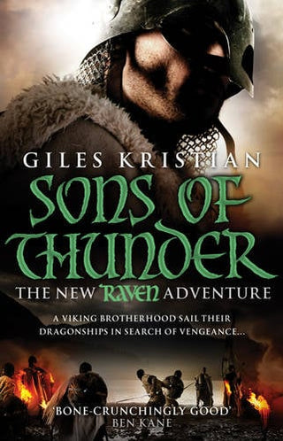 Raven 2: Sons of Thunder: (Raven: Book 2): A riveting, rip-roaring Viking saga from bestselling author Giles Kristian cover