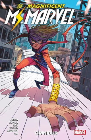 Magnificent Ms. Marvel Omnibus Vol. 1 cover
