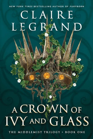 A Crown of Ivy and Glass cover - High Resolution