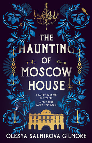 The Haunting of Moscow House cover