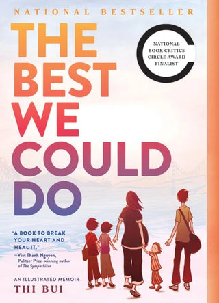 The Best We Could Do: An Illustrated Memoir cover