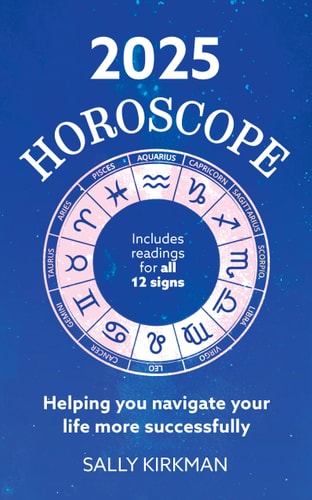 2025 Horoscope Ã¢ Your Year Ahead cover - High Resolution