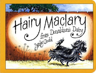 Hairy Maclary from Donaldson's Dairy cover