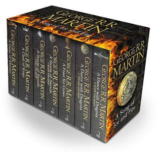 A Song of Ice and Fire (7 Volumes), Book Cover May Vary cover image