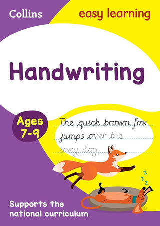Handwriting: Ages 7-9 (Collins Easy Learning KS2) cover image