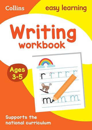 Writing Workbook: Ages 3-5 (Collins Easy Learning Preschool) cover image