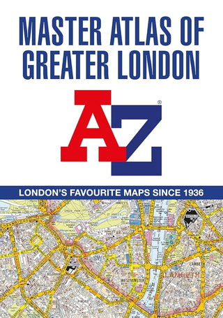 A-Z Master Atlas of Greater London cover image