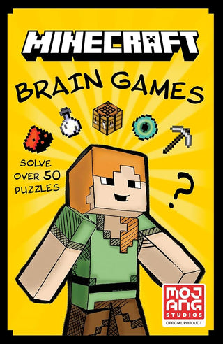 Minecraft Brain Games cover image