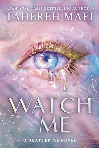 Watch Me: Shatter Me The New Republic #1 cover image