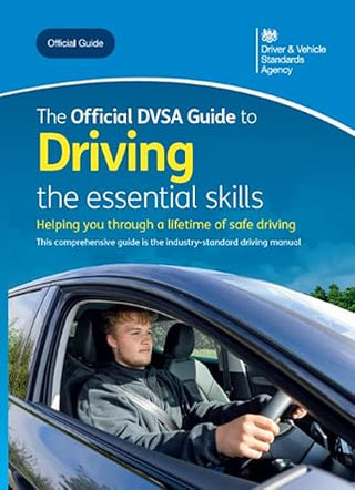 The official DVSA guide to driving: the essential skills cover image
