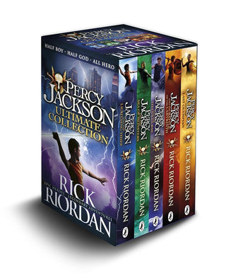 Percy Jackson: Complete Series Box Set cover image