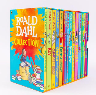 Roald Dahl Collection 16 Books Box Set cover image