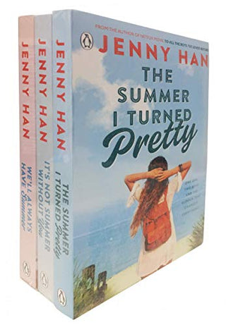 The Summer I Turned Pretty 3 Books Collection cover image