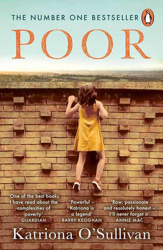 Poor: Grit, courage, and the life-changing value of self-belief cover image
