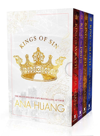 Ana Huang's King Of Series: 4-Book Boxset cover image