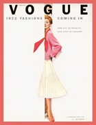 1950s in Vogue cover