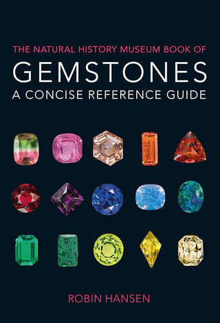 The Natural History Museum Book of Gemstones: A concise reference guide cover image